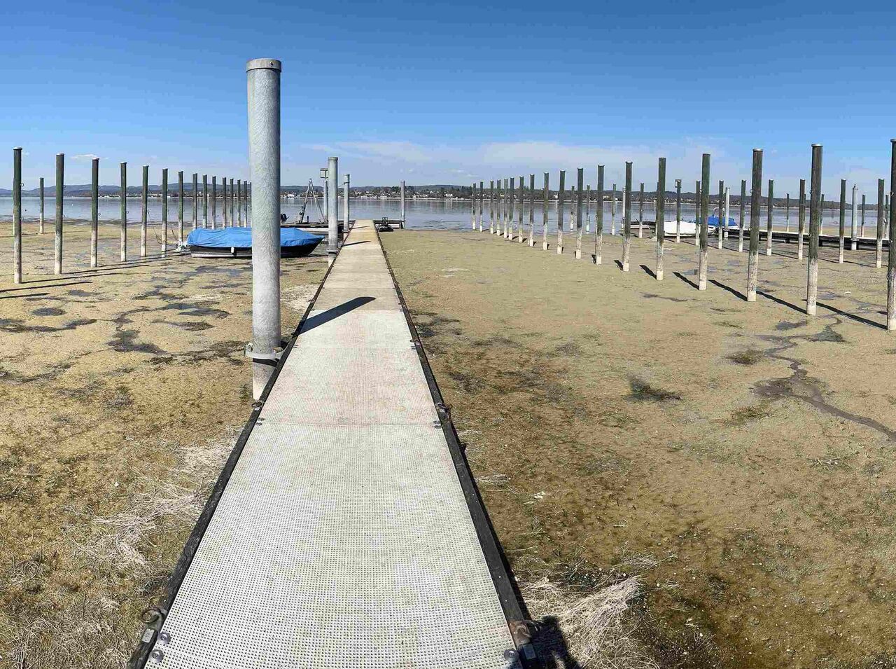 Warmes und trockenes Frühlingsquartal 25